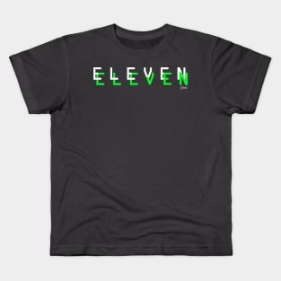 Eleven Eleven Green Kids T-Shirt